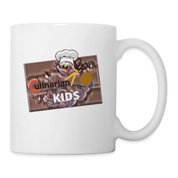 Culinarian Kids Service mark 6 - Coffee/Tea Mug - white - Right