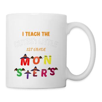 The Cutest Little Monsters - Coffee/Tea Mug - white - Right