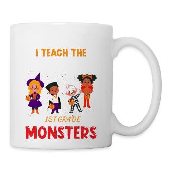 The Cutest Little Monsters - Coffee/Tea Mug - white - Right