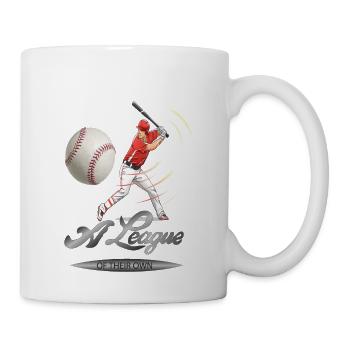 a league of their own - Coffee/Tea Mug - white - Right