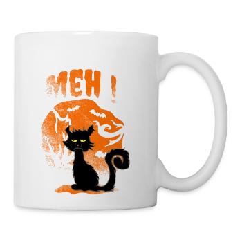 meh chat - Coffee/Tea Mug - white - Right