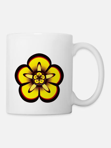 Lily Flower For family and friends - Coffee/Tea Mug - white