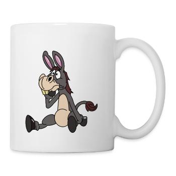 Little donkey - Coffee/Tea Mug - white - Right