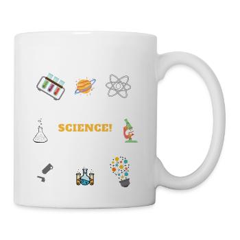 What do we want? Evidence-Based Science! When do w - Coffee/Tea Mug - white - Right
