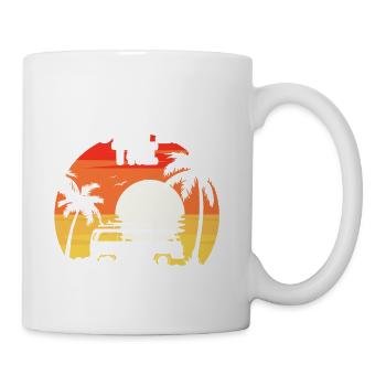 Born in The Summer of '69 - Coffee/Tea Mug - white - Right