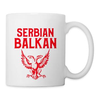 Serbian Balkan - Coffee/Tea Mug - white - Right