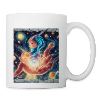 magic in my hand - Coffee/Tea Mug - white - Right