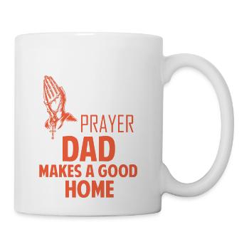 PRAYER DAD - Coffee/Tea Mug - white - Right