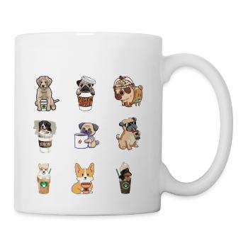 Coffee Dog Pack - Coffee/Tea Mug - white - Right