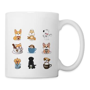 Coffee Dog Pack - Coffee/Tea Mug - white - Right