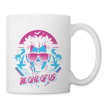 Rad Vampire - Coffee/Tea Mug - white - Right