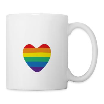 Different Abilities, Equal Rights - Coffee/Tea Mug - white - Right