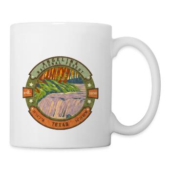 Birthday Gift American Angelina Humanitarian Jolie - Coffee/Tea Mug - white - Right