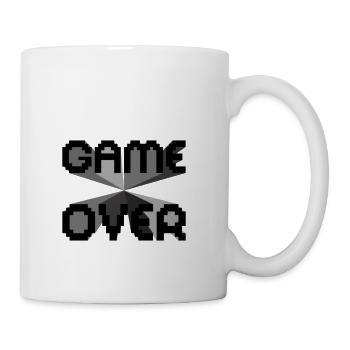 Game Over - Coffee/Tea Mug - white - Right