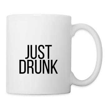 Just Drunk - Coffee/Tea Mug - white - Right