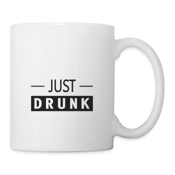 Just Drunk - Coffee/Tea Mug - white - Right