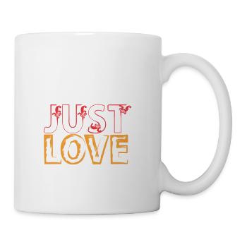 Just Love - Coffee/Tea Mug - white - Right