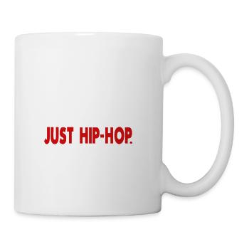 JUST HIPHOP - Coffee/Tea Mug - white - Right