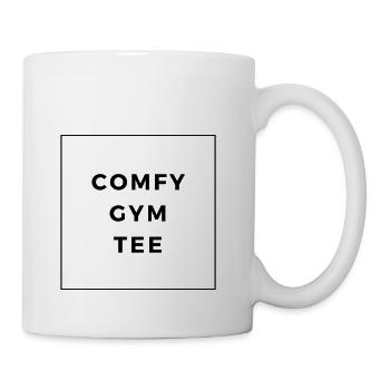 Comfy Gym Tee - Coffee/Tea Mug - white - Right