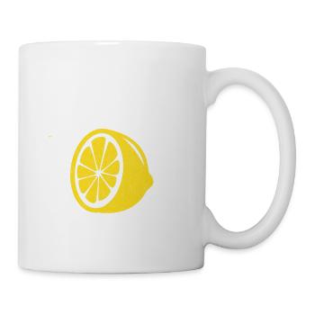 100 Percent Juice No Seeds Vasectomy Essential - Coffee/Tea Mug - white - Right
