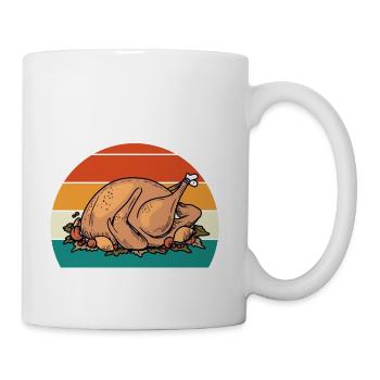 Getting Roasted - Coffee/Tea Mug - white - Right