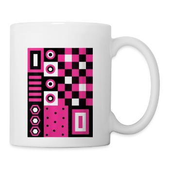 Womens V - Coffee/Tea Mug - white - Right