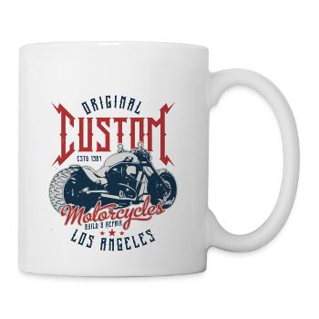 Original Custom Motorcycles - Coffee/Tea Mug - white - Right