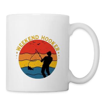 Week-end hooker - Coffee/Tea Mug - white - Right