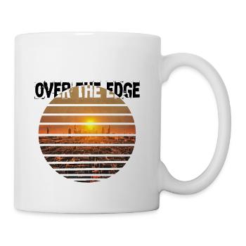 over the edge - Coffee/Tea Mug - white - Right