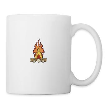 Campfire Whisperer - Coffee/Tea Mug - white - Right