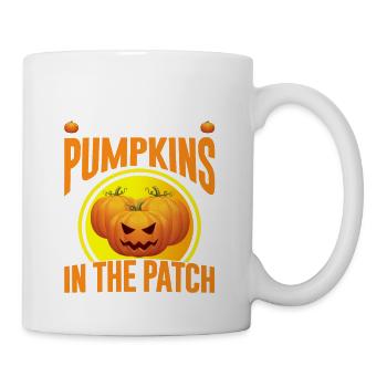 I Teach The Cutest Pumpkins In The Patch - Coffee/Tea Mug - white - Right