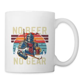 No Beer no Gear 4 - Coffee/Tea Mug - white - Right