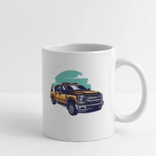 Work Truck - Coffee/Tea Mug