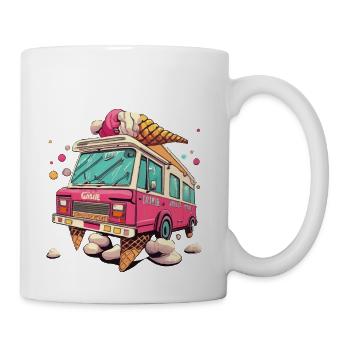 Ice Cream - Coffee/Tea Mug - white - Right