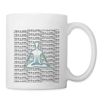 Cold Is God II - Coffee/Tea Mug - white - Right