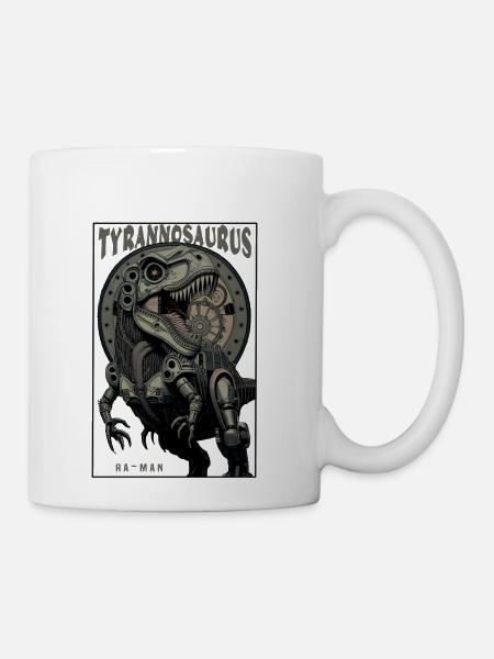 tyrannosaurus - Coffee/Tea Mug - white