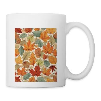 Autumn Hues - Coffee/Tea Mug - white - Right