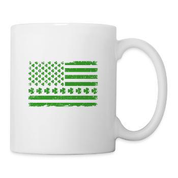 Everybody Can't Be Irish Somebody Has To Drive - Coffee/Tea Mug - white - Right