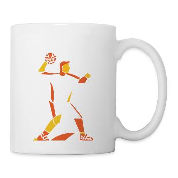 ball - Coffee/Tea Mug - white - Right