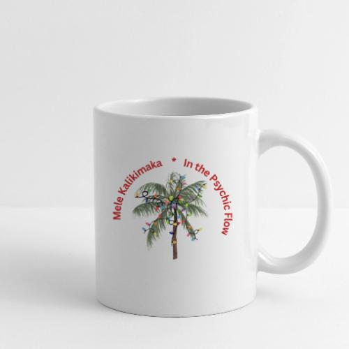 Carolan Christmas palm tree design - Coffee/Tea Mug