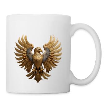 The Golden Eagle - Coffee/Tea Mug - white - Right