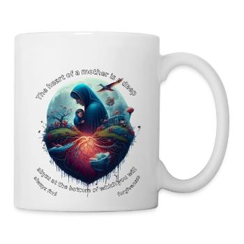 Depths of Forgiveness - Coffee/Tea Mug - white - Right