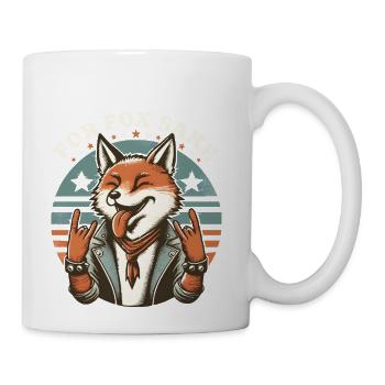 For Fox Sake - Coffee/Tea Mug - white - Right