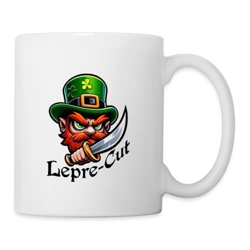 Lepre Cut Dagger Leprechaun St Patricks Luck Irish - Coffee/Tea Mug