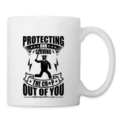 Protect SERVE COP BLACK - Coffee/Tea Mug