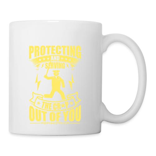 Protect Serve COP YELLOW - Coffee/Tea Mug