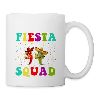 FIESTA SQUAD - Coffee/Tea Mug - white - Right