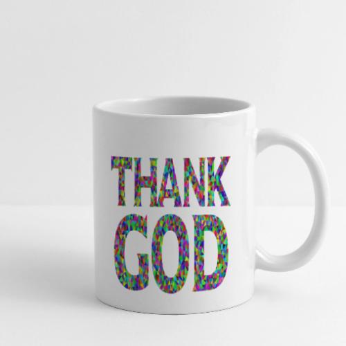 THANK GOD - Coffee/Tea Mug