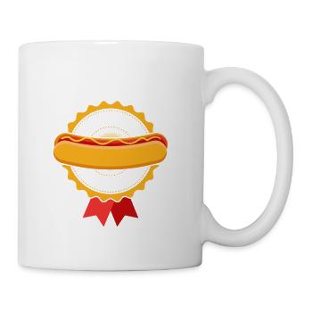 Certified Hotdogologist Hot Dogs Foodie Wiener - Coffee/Tea Mug - white - Right
