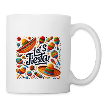Fiesta Fiesta! Cinco De Mayo - Coffee/Tea Mug - white - Right